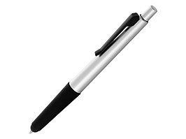 Ручка - стилус Gumi, серебристый, черные чернила (артикул 10645200)