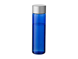 Бутылка Fox 900мл, синий прозрачный/серебристый (артикул 10023601)