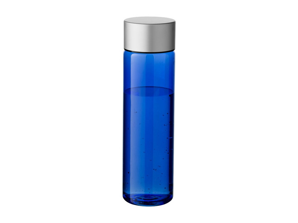 Бутылка Fox 900мл, синий прозрачный/серебристый (артикул 10023601) - фото 1 - id-p65792101