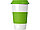 Кружка с силиконовой крышкой и манжетой  Нью-Йорк 300мл, зеленый (артикул 872833), фото 3