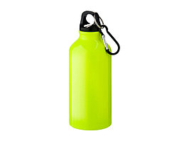 Бутылка Oregon с карабином 400мл, неоновый желтый (артикул 10000206)