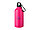 Бутылка Oregon с карабином 400мл, неоновый розовый (артикул 10000207), фото 2