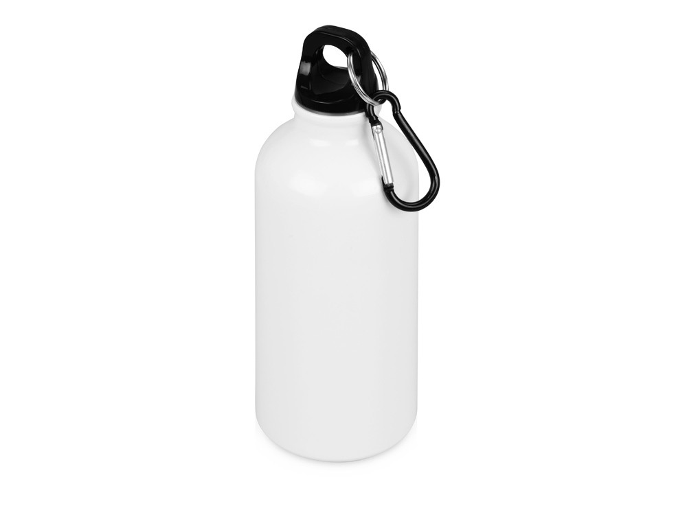 Бутылка Oregon с карабином 400мл, белый (артикул 10000208)