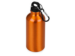 Бутылка Oregon с карабином 400мл, оранжевый (артикул 10000210)