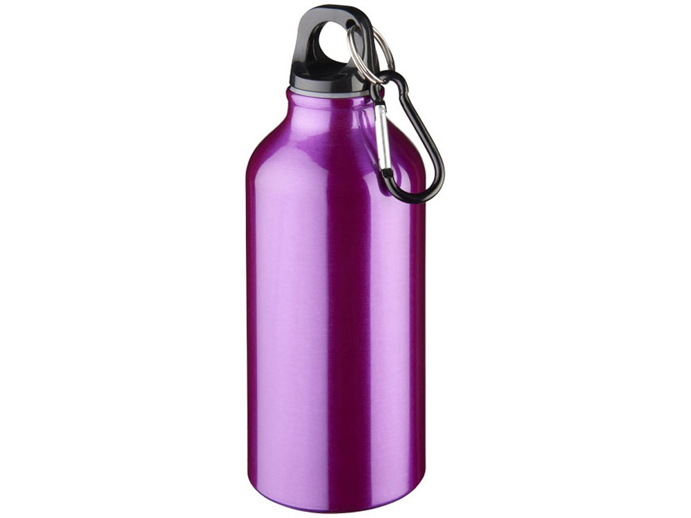 Бутылка Oregon с карабином 400мл, пурпурный (артикул 10000211)