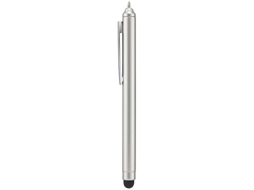 Ручка шариковая Nilsia со стилусом, жемчужный с матовой окантовкой (артикул 10645102) - фото 2 - id-p65793062