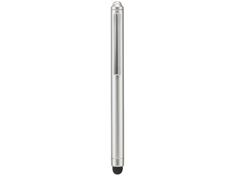 Ручка шариковая Nilsia со стилусом, жемчужный с матовой окантовкой (артикул 10645102) - фото 3 - id-p65793062