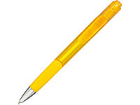 Ручка шариковая Parral, желтый, черные чернила (артикул 10643805)