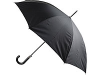 Зонт-трость полуавтомат Алтуна, черный (артикул 906157)