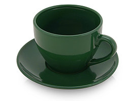 Чайная пара Гленрок, 220мл, зеленый (Р) (артикул 829833р)