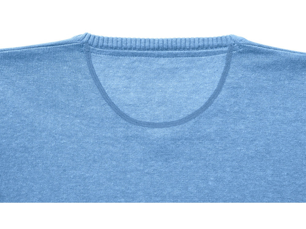 Пуловер Spruce мужской с V-образным вырезом, светло-синий (артикул 3821740M) - фото 4 - id-p65806043