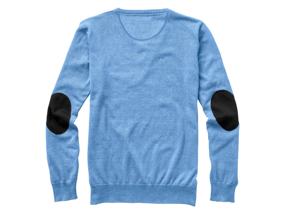 Пуловер Spruce мужской с V-образным вырезом, светло-синий (артикул 3821740M) - фото 7 - id-p65806043