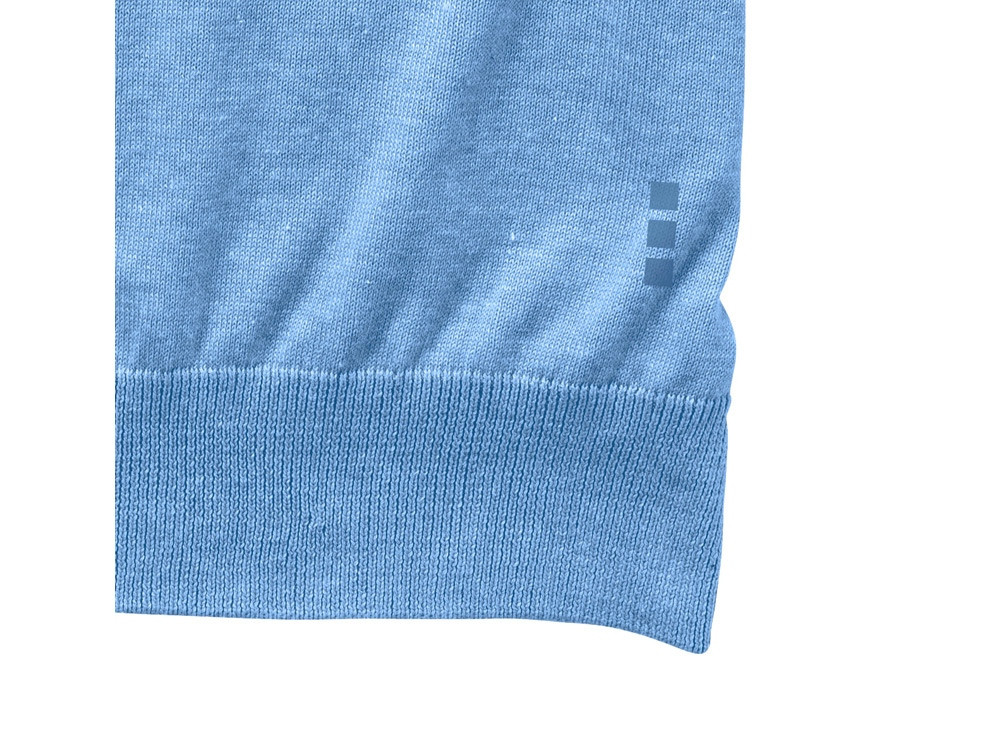 Пуловер Spruce мужской с V-образным вырезом, светло-синий (артикул 38217402XL) - фото 6 - id-p65806046