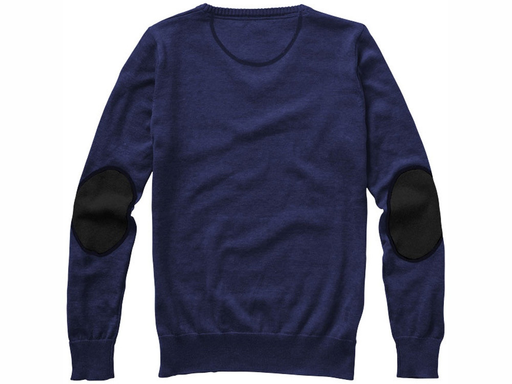 Пуловер Spruce женский с V-образным вырезом, темно-синий (артикул 3821849L) - фото 7 - id-p65806051