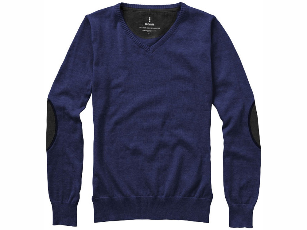 Пуловер Spruce женский с V-образным вырезом, темно-синий (артикул 3821849L) - фото 8 - id-p65806051
