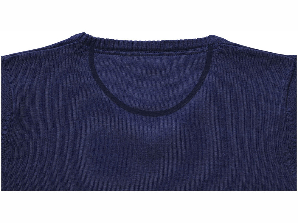 Пуловер Spruce женский с V-образным вырезом, темно-синий (артикул 38218492XL) - фото 4 - id-p65806053