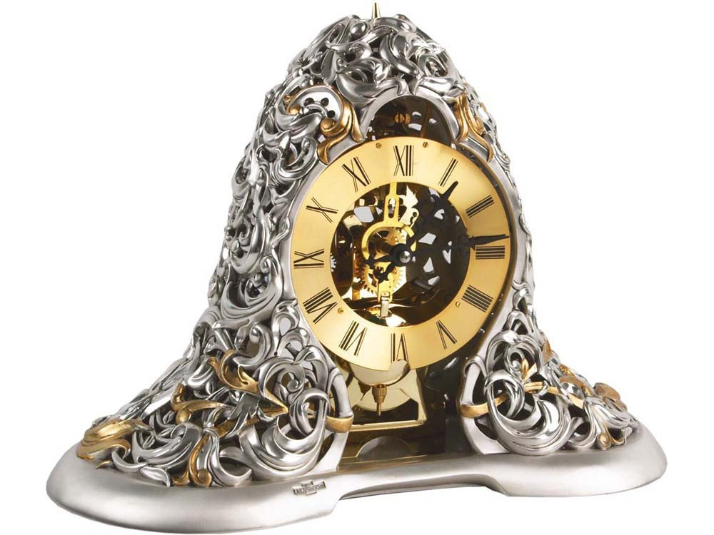 Часы Принц Аквитании, серебристый/золотистый (артикул 10030)