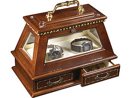 Шкатулка для часов Герцог, коричневый (артикул 516509)