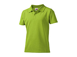 Рубашка поло First детская, зеленое яблоко (артикул 3110168.12)