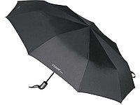 Зонт складной автоматический Ferre, черный (артикул 905788)