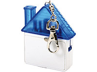Набор отверток в виде домика с карабином, белый/синий (артикул 499531)