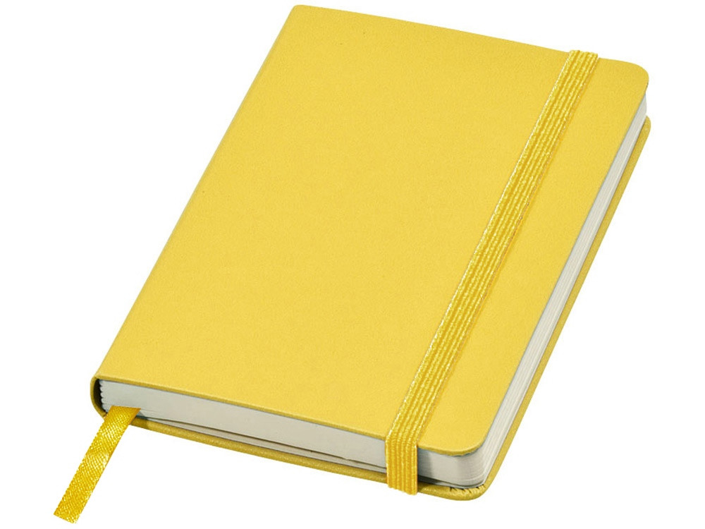 Блокнот классический карманный Juan А6, желтый (артикул 10618011)