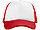 Бейсболка Trucker, красный/белый (артикул 11106901), фото 2