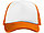 Бейсболка Trucker, оранжевый/белый (артикул 11106907), фото 2