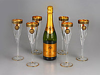 Набор бокалов для шампанского Сила льва (артикул 685026)