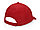Бейсболка Detroit 6-ти панельная, красный (артикул 11101706), фото 4