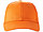 Бейсболка Detroit 6-ти панельная, оранжевый (артикул 11101701), фото 3