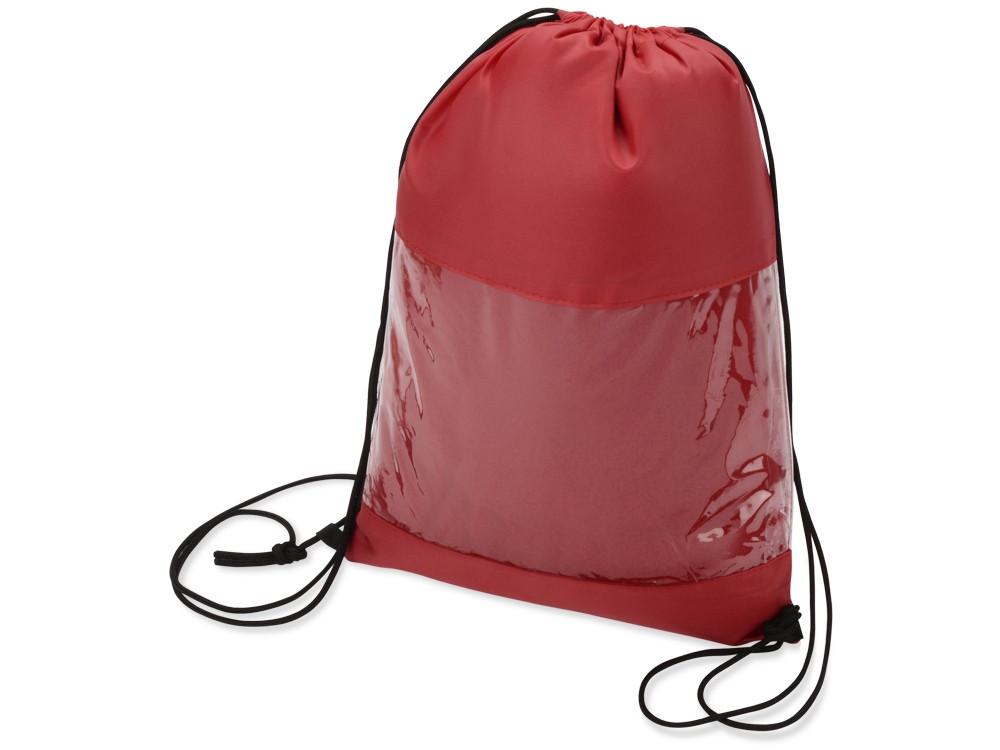 Плед в рюкзаке Кемпинг, красный (артикул 836311), фото 1