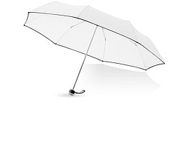 Зонт складной Линц, механический 21, белый (артикул 10904300)