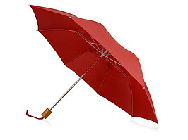 Зонт Oho двухсекционный 20, красный (артикул 19547887)