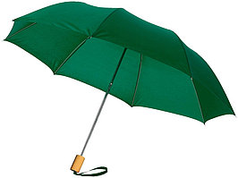 Зонт Oho двухсекционный 20, зеленый (артикул 10905804)