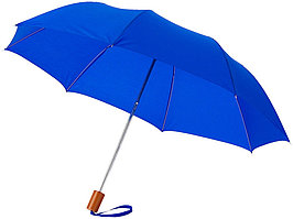 Зонт Oho двухсекционный 20, ярко-синий (артикул 10905806)