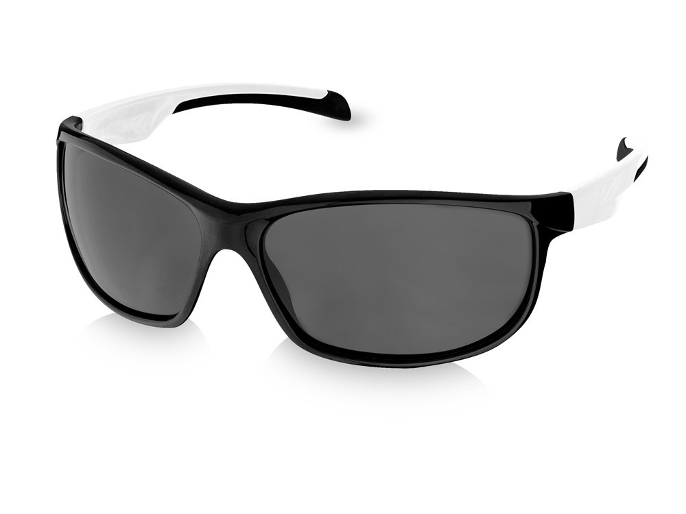 Солнцезащитные очки Fresno, черный/белый (артикул 10039801) - фото 1 - id-p65807362