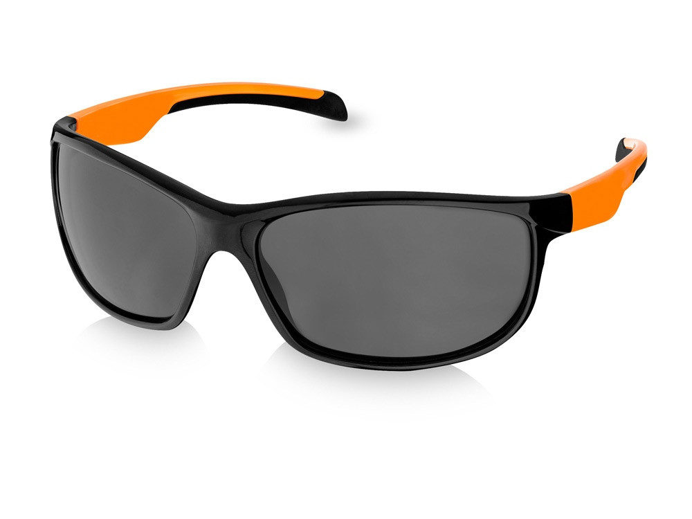 Солнцезащитные очки Fresno, черный/оранжевый (артикул 10039802) - фото 1 - id-p65807363