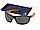 Солнцезащитные очки Fresno, черный/оранжевый (артикул 10039802), фото 3