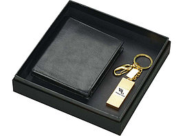 Набор William Lloyd : портмоне, флеш-карта USB 2.0 на 8 Gb (артикул 568411)