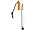 Ручка-подвеска на мобильный телефон со стилусом, серебристый/золотистый (артикул 77110.05), фото 2