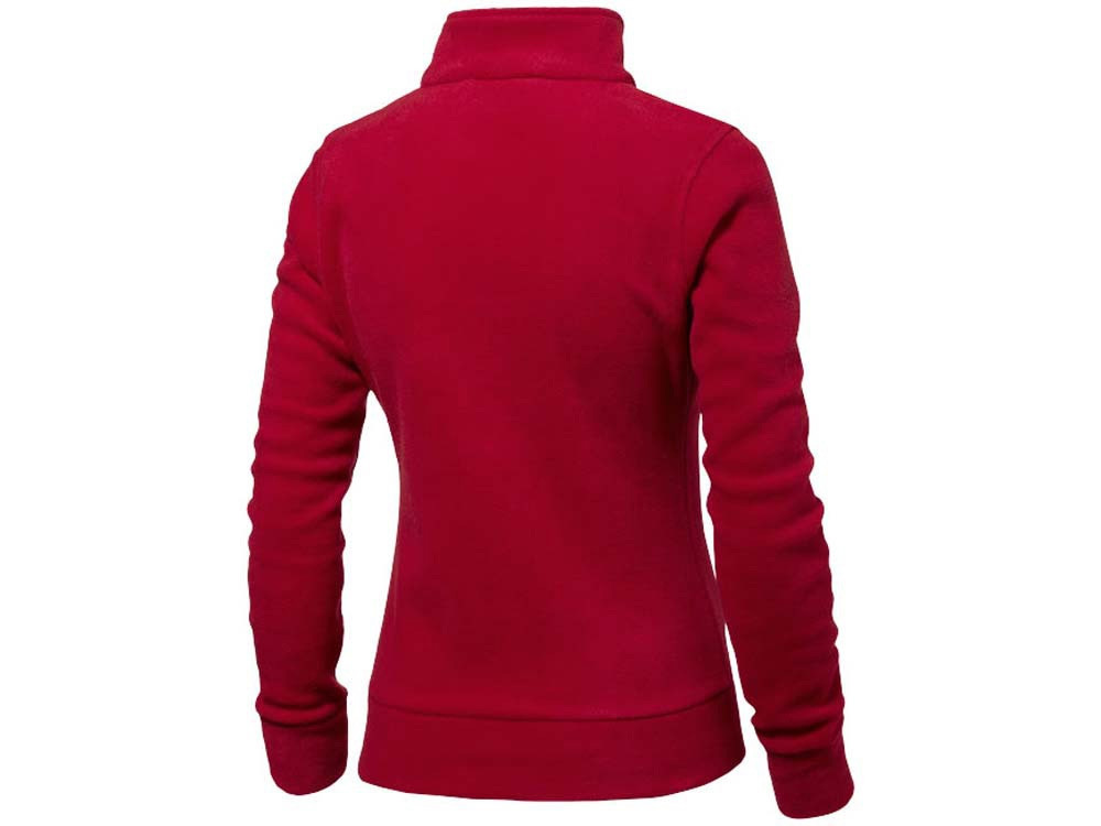 Куртка флисовая Nashville женская, красный/пепельно-серый (артикул 3148225M) - фото 3 - id-p65788893