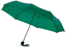 Зонт Ida трехсекционный 21,5, зеленый (артикул 10905206)