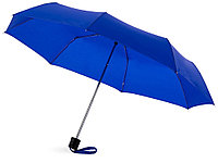 Зонт Ida трехсекционный 21,5, ярко-синий (артикул 10905208)