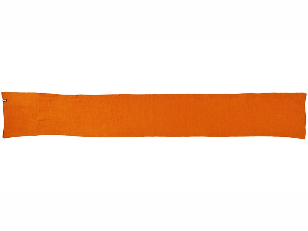 Шарф Mark оранжевый (артикул 11105404) - фото 3 - id-p65806177