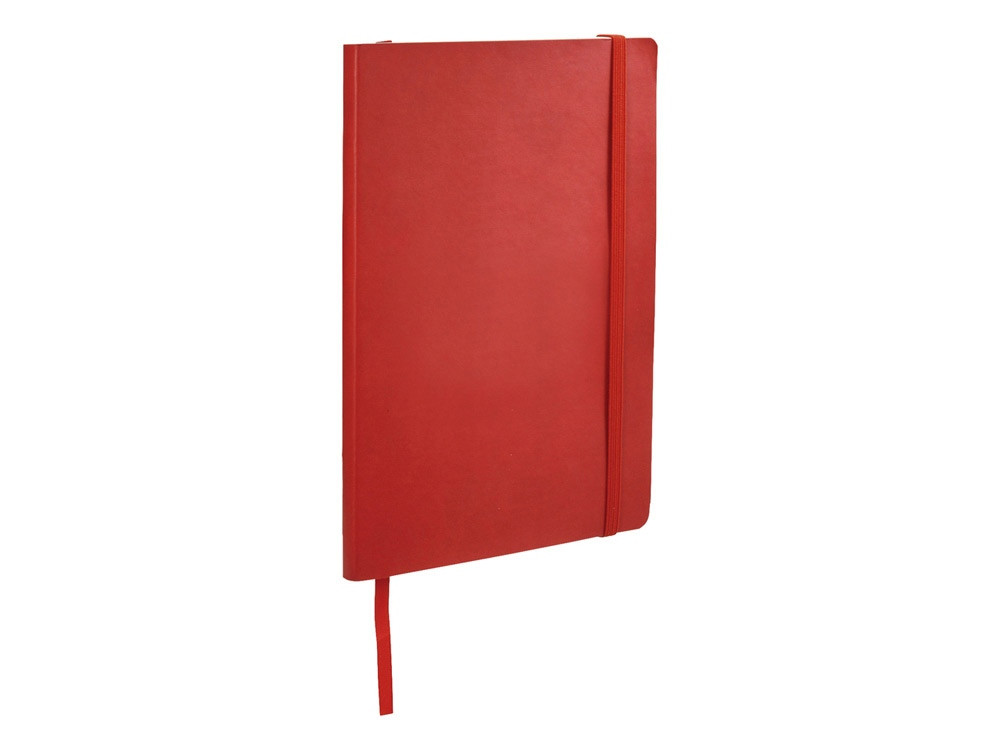 Классический блокнот А5 с мягкой обложкой, красный (артикул 10683002)