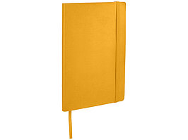 Классический блокнот А5 с мягкой обложкой, желтый (артикул 10683006)