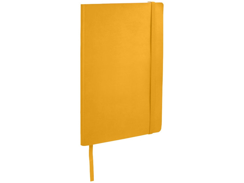 Классический блокнот А5 с мягкой обложкой, желтый (артикул 10683006), фото 1