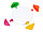 Маркер Квадрат 4-цветный на водной основе (артикул 319506), фото 2