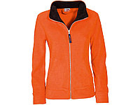 Куртка флисовая Nashville женская, оранжевый/черный (артикул 3148233S)